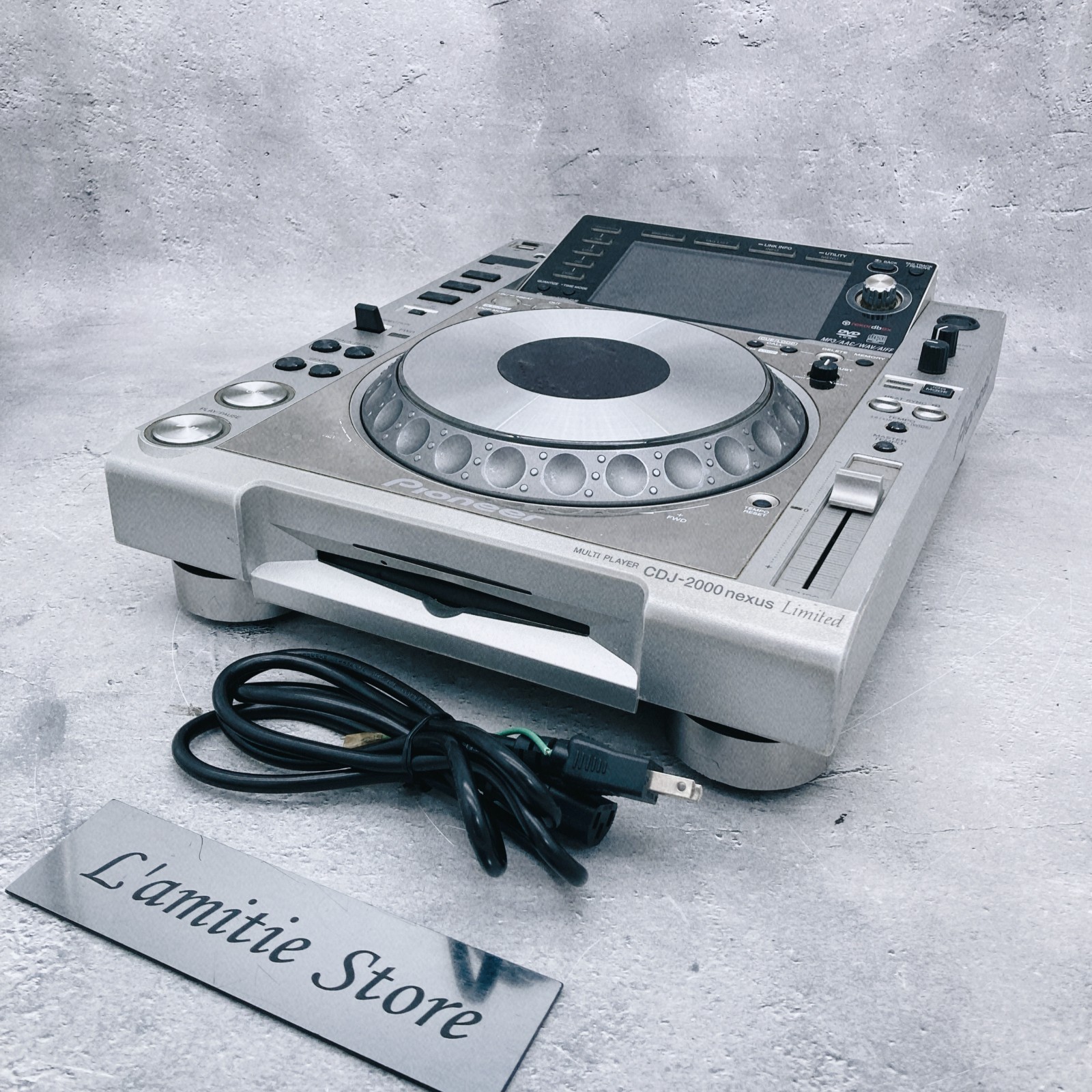 ジャンク品」Pioneer CDJ-2000 マルチプレーヤー 本体 $?set_id