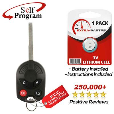 For 2012 2013 2014 2015 2016 Ford Focus Keyless Entry Key Car Remote Fob
