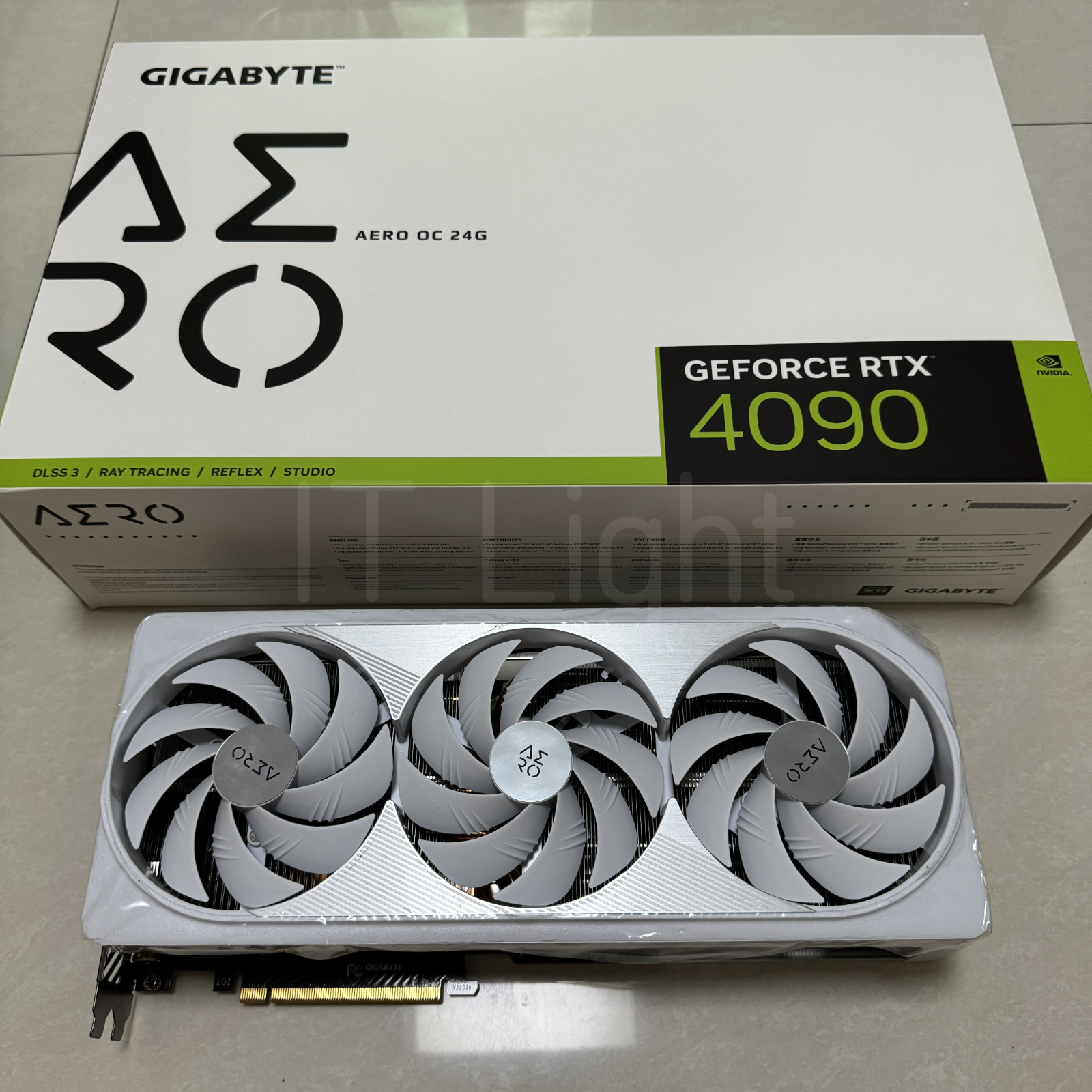 Amazon.com: GIGABYTE GV-N4090AERO OC-24GD GeForce RTX 4090