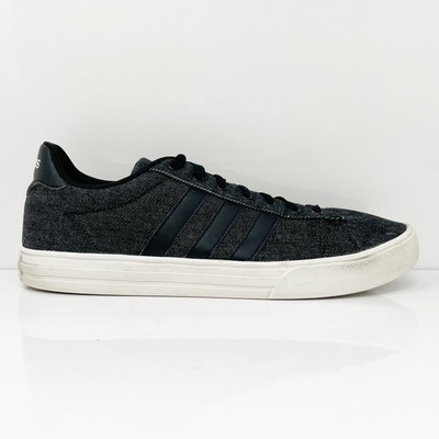 

Adidas Mens Daily 2.0 DB0284 Черные повседневные кроссовки, размер 11,5, Черный, Daily 2.0