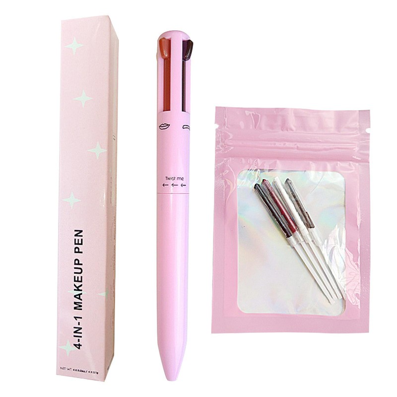 Long Lasting Waterpoof Makeup Rotating Brow Pen