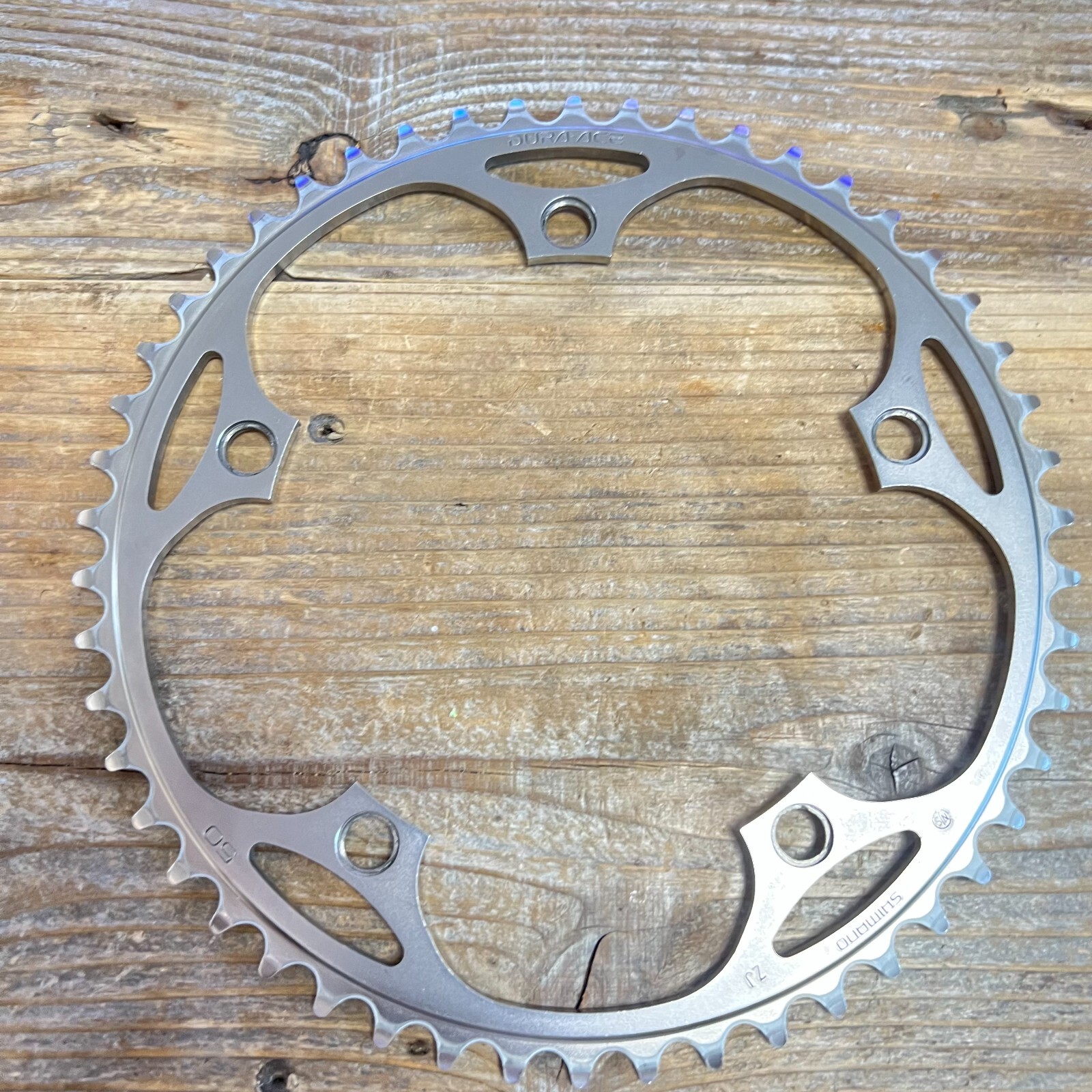 SHIMANO DURA-ACE チェーンリング 50T シマノ DURA-ACE FC-9100 50-34T チェーンリング - メルカリ