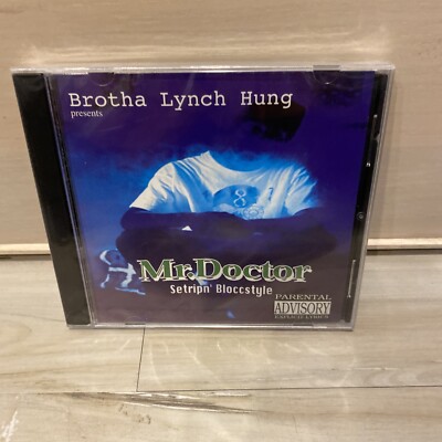 Mr. Doctor Setripn  Bloccstyle CD (1995, Black Market) New Sealed PA