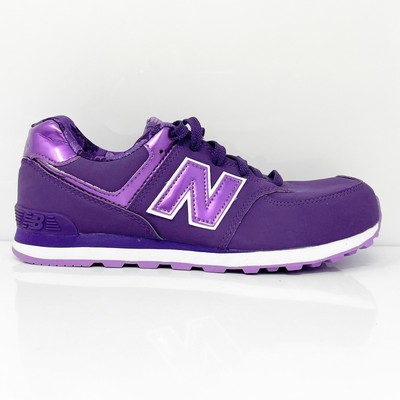 Мужские кроссовки New Balance 574 V3 KL574F3G фиолетовые кроссовки размер 5 м