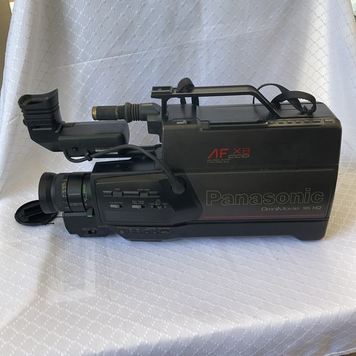 Panasonic AF X8 CCD Omni Movie VHS HG Camcorder Camera PV Panasonic AF X8 CCD Omni Movie VHS HG Camcorder Camera PV