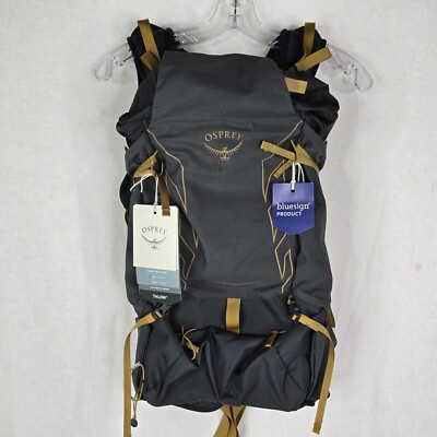 Osprey Mems S/M Talon 20L $180 Velocity Dark Charcoal Tumble Weed