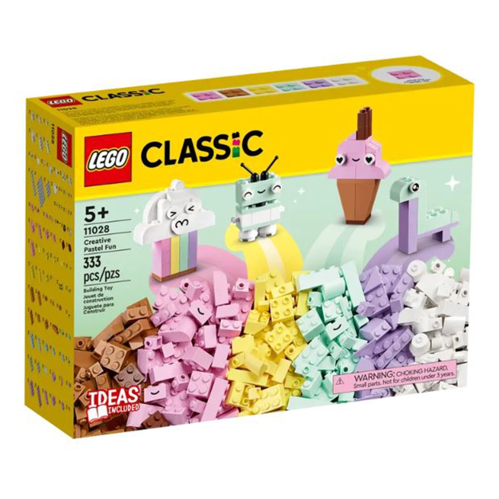Конструктор LEGO Classic Creative Pastel Fun Building Set 11028 НОВЫЙ В НАЛИЧИИ