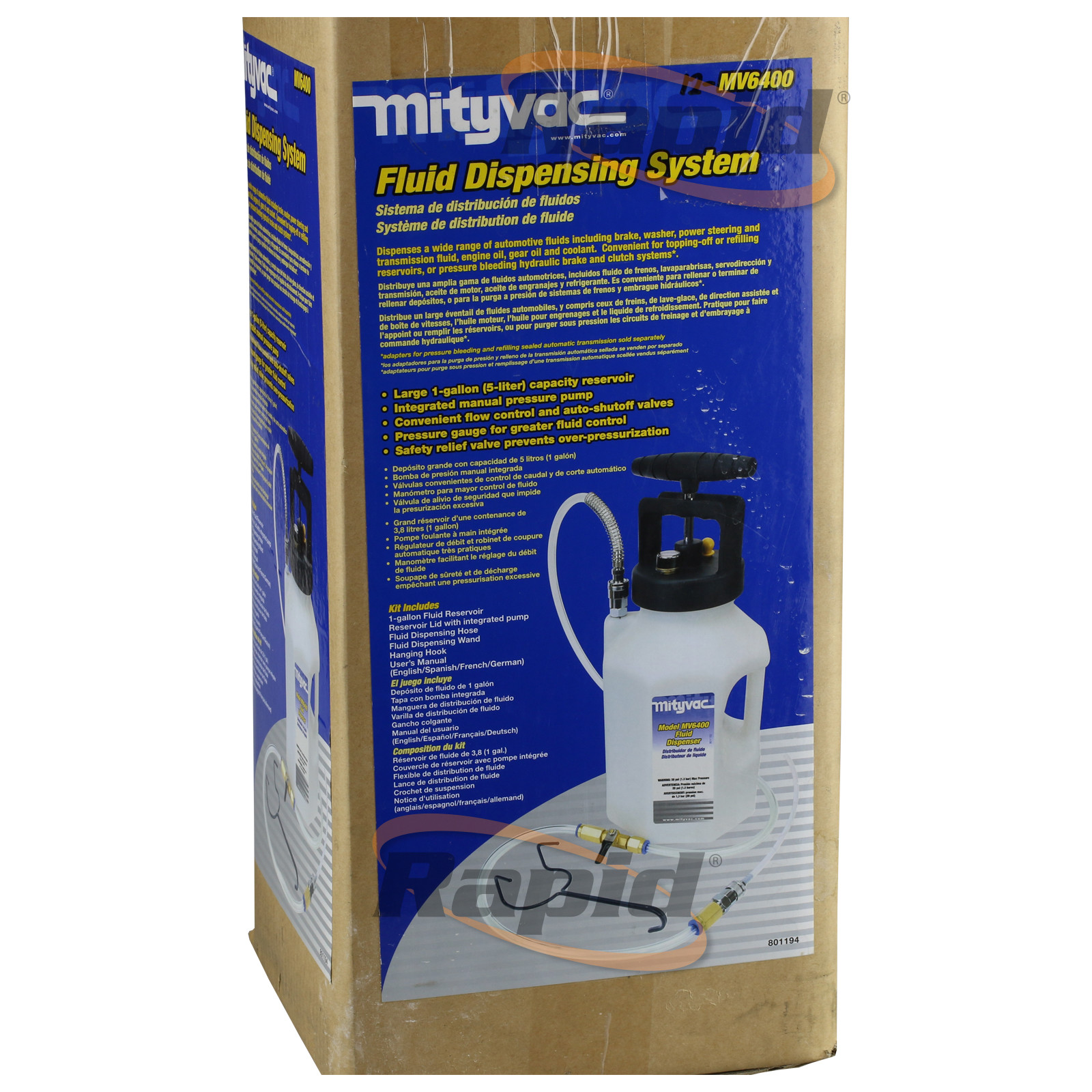Fluid Dispensing System Mityvac 12MV6400 88021763302 eBay