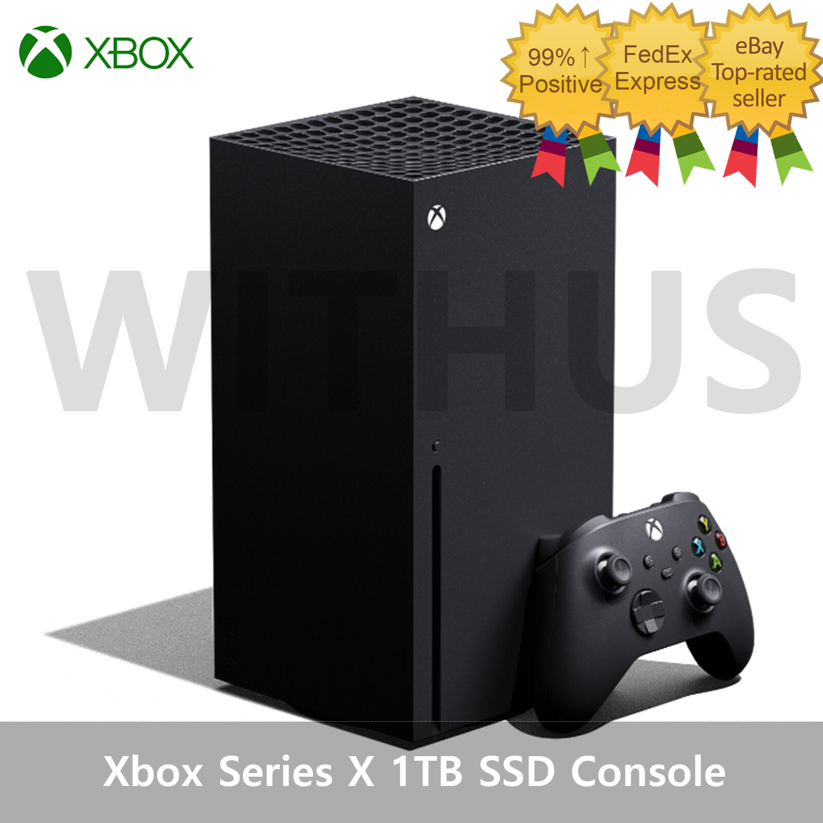 Microsoft Xbox Series X 1TB SSD Video Game Console RRT-00019 Microsoft Xbox Series X 1TB SSD Video Game Console RRT-00019