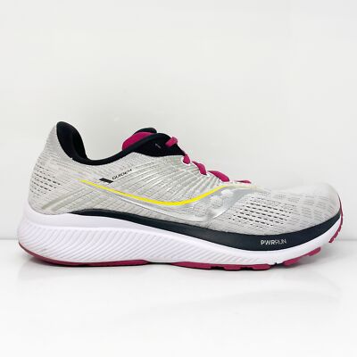 

Saucony Womens Guide 14 S10654-55 Серые кроссовки для бега Размер 8,5, Серый, Guide 14