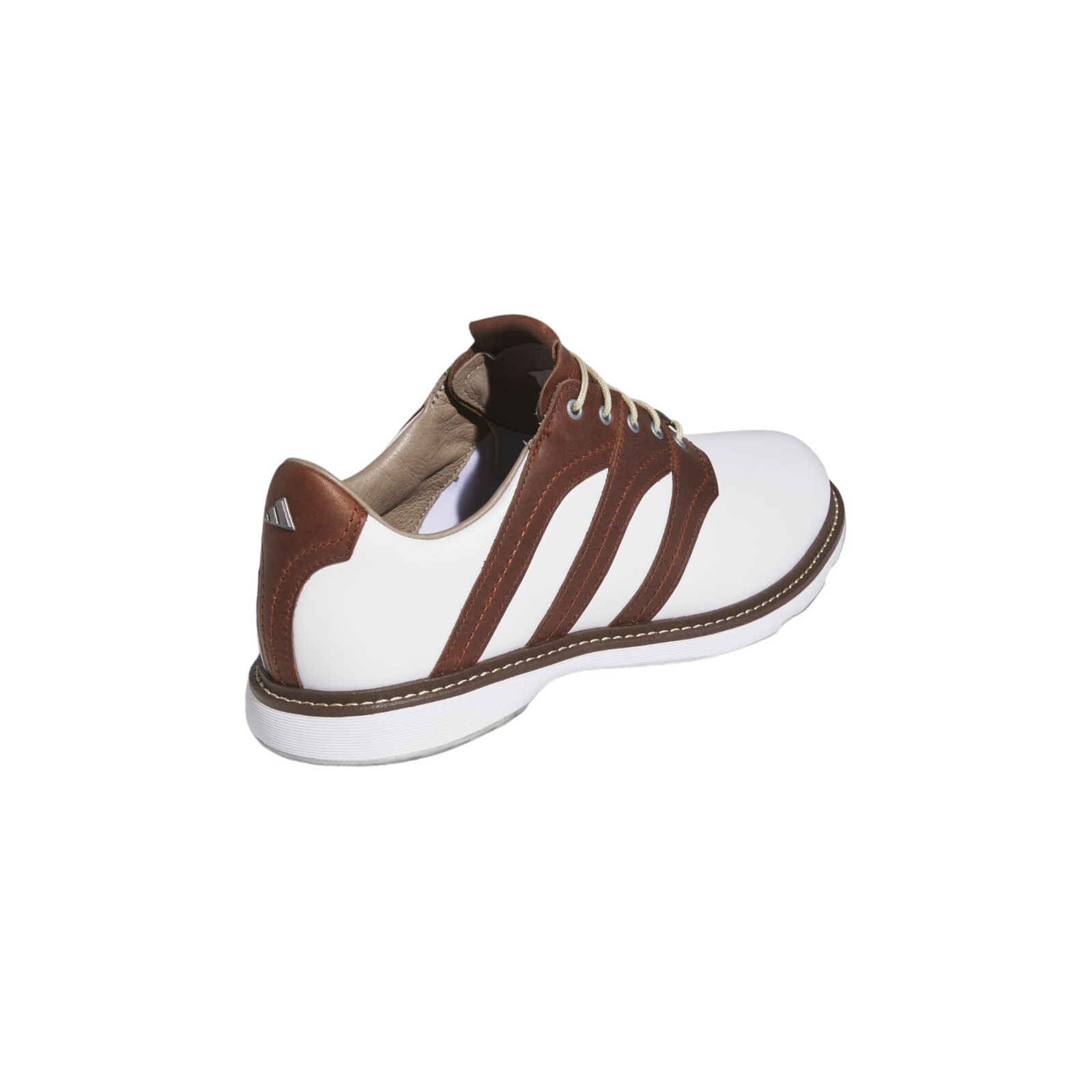 【大人気】★アディダス★GOLF MC Z-TRAXION SPIKELESS Brown Men's Adidas White Brown Leather MC Z-Traxion Spikeless Golf