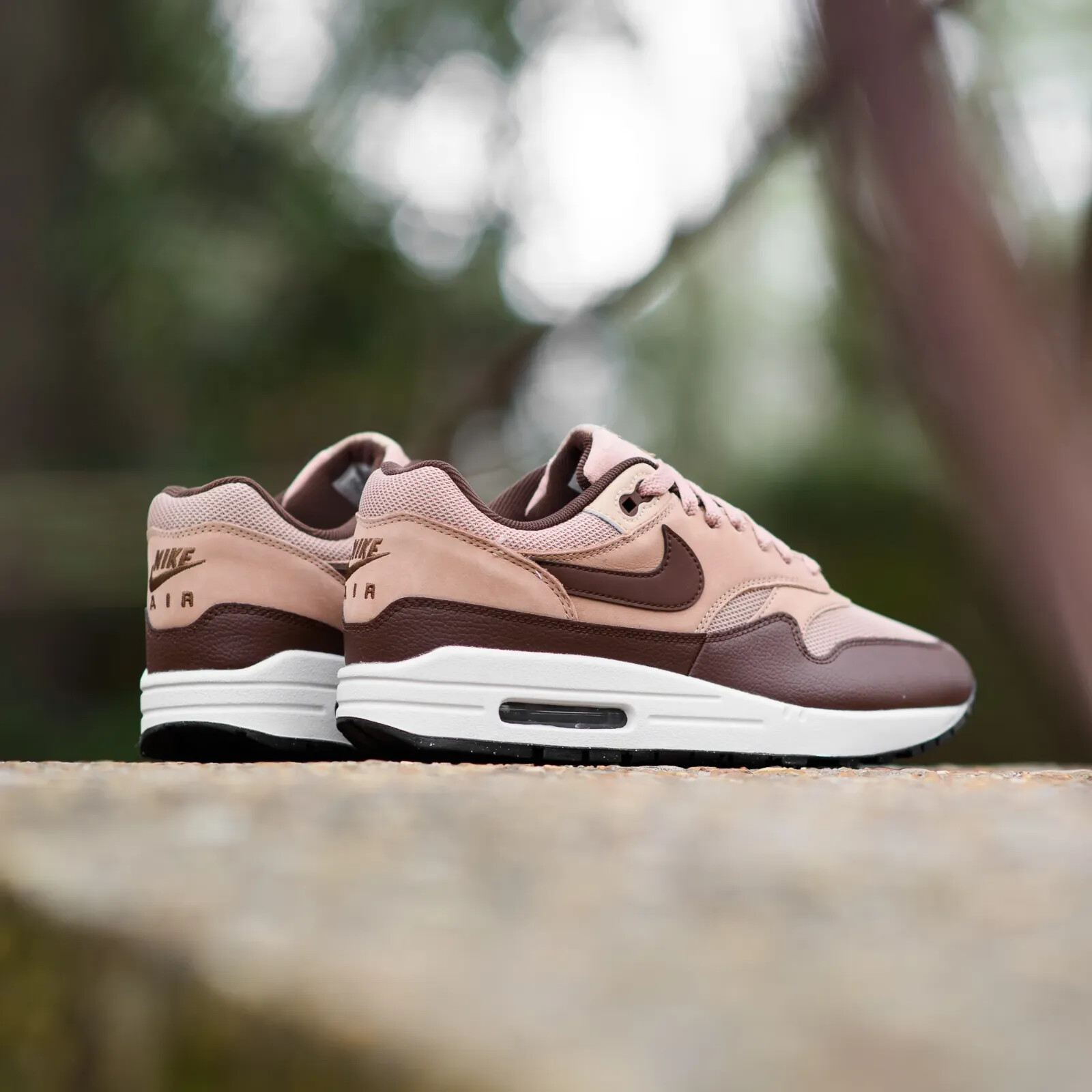 Nike Air Max 1 SC Cacao Wow – Puffer Reds