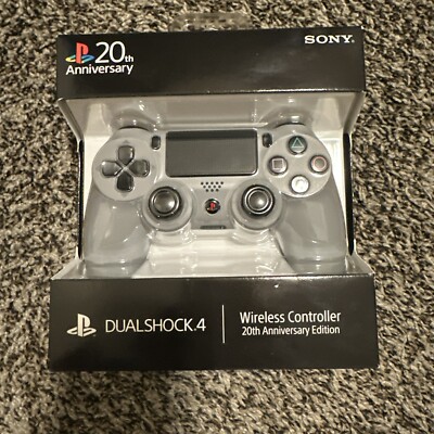 Sony 20th Anniversary Edition DUALSHOCK 4 Wireless Controller PlayStation 4 New