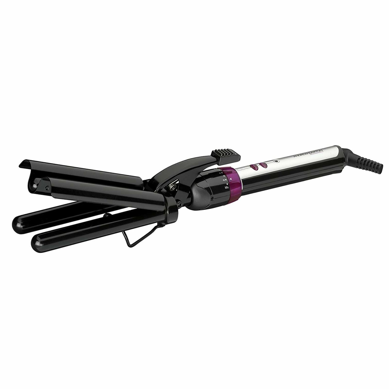 Triple Barrel Waver Hair Curler Andrew Barton Making Waves