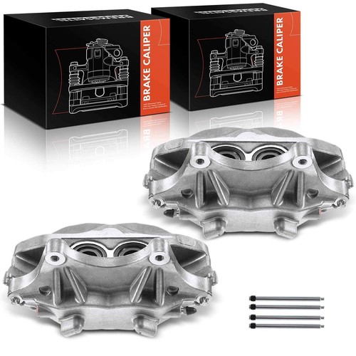 2x Front Driver Passenger Brake Caliper w/o Bracket for Toyota Tacoma 1995-2004