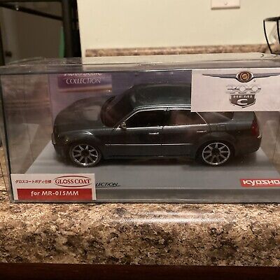 Kyosho Mini Z. Scale Body Only. Teal Chrysler 300C. New In Case 