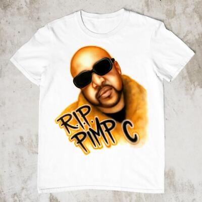 New Popular Pimp C T-Shirt Gift For Fans Men All Size Shirt