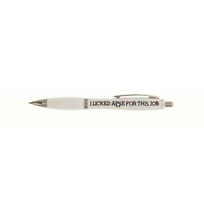 Funny Pens - Rude Novelty Office Secret Santa - Sh*t Christmas gift -  PEN
