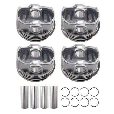 1.6T G4FJ Piston Set for Hyundai Veloster Elantra GT KIA Soul 230412BCA0 4PCS