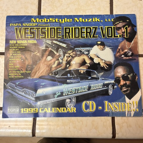 Westside Riderz Vol. 1 Comp RARE Bay Area Cassette Daz Snoop Westside Riderz Vol. 1 Comp RARE Bay Area Cassette Daz Snoop