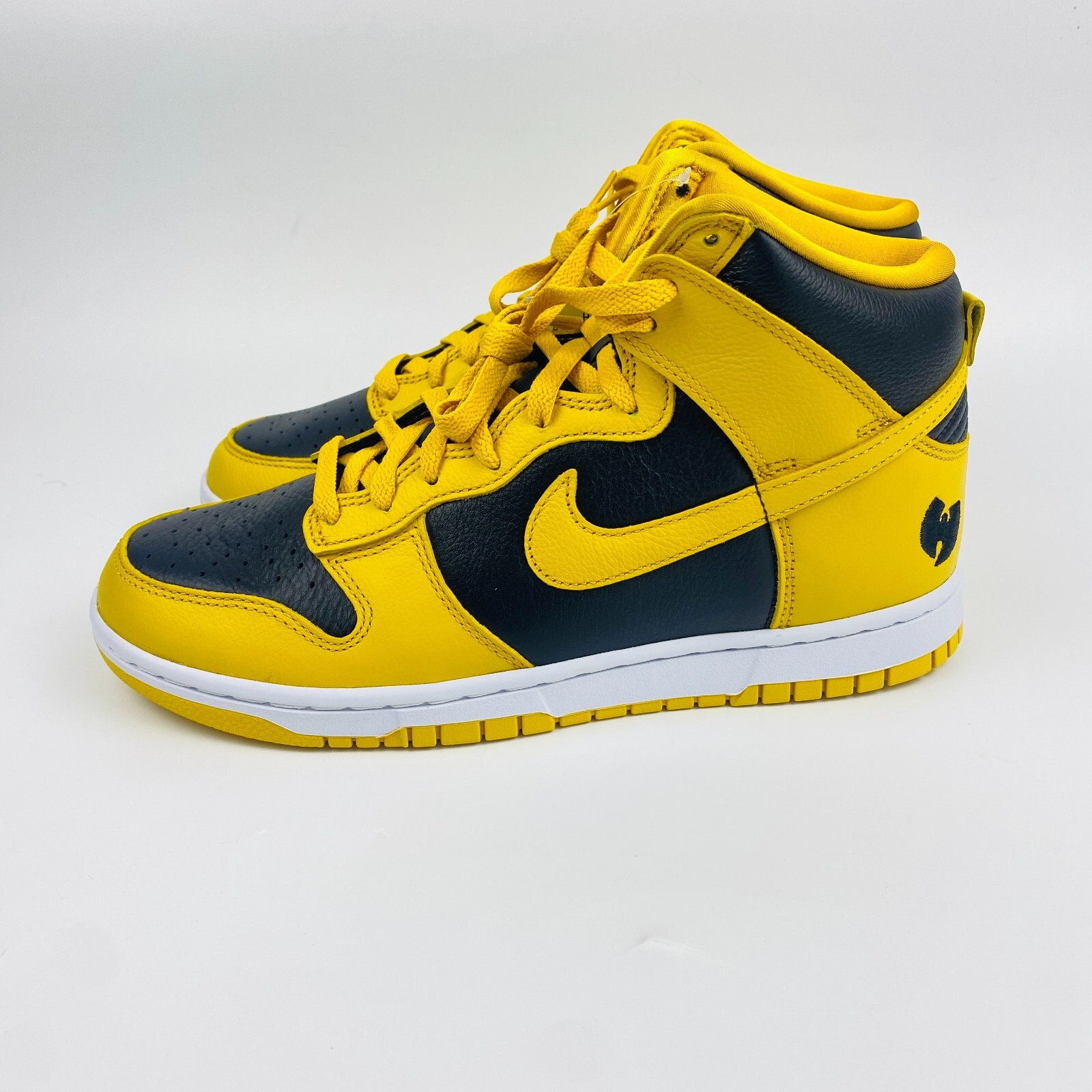 Wu-Tang Clan Nike Dunk High Retro PRM Black and Pollen