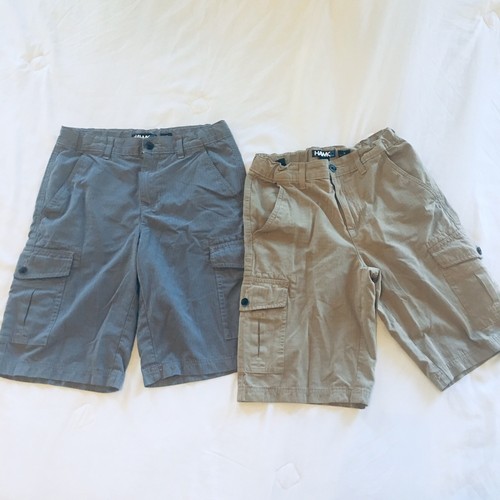 Tony Hawk Lot Of 7 Boys Shirts Sz Medium 10-12 And Cargo Shorts Size 12 And 14