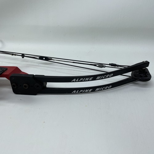 Alpine Archery Micro Compound Bow 21-28” Draw Length