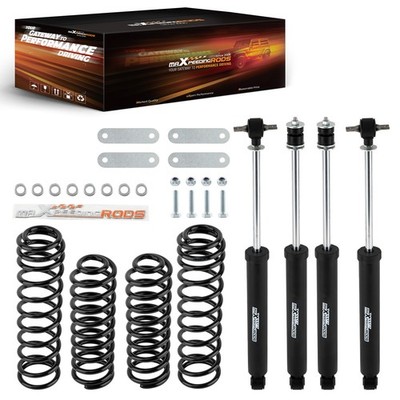 2.5 inch Suspension Lift Kit for Jeep Wrangler JK Unlimited 4WD 2007-2018