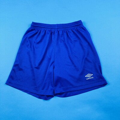 NEW Umbro Soccer Athletic Shorts Black Check Girls Shorter Inseam XS 6-8