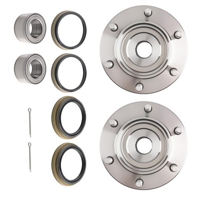 Front Wheel Hub Bearing for Toyota Tundra/Tacoma 2WD 99-06 517011 6 Lugs ABS