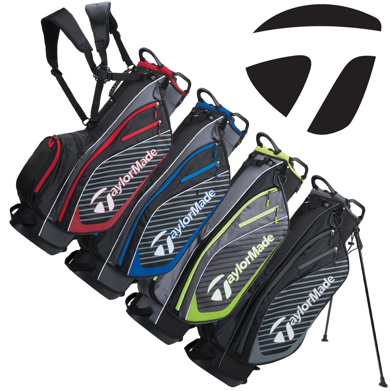 taylormade 2019 pro 6.0 golf stand bag