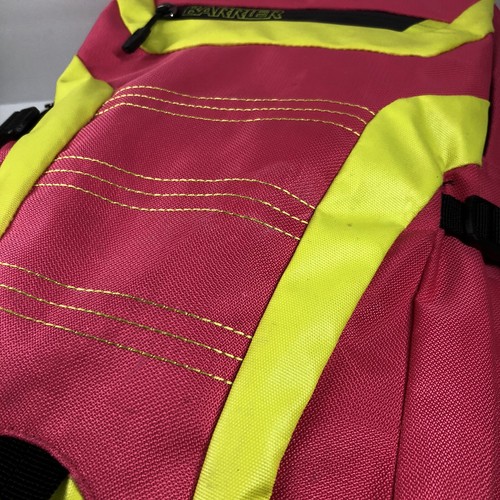 Granite Gear Barrier Backpack Champ Pink Yellow Laptop Sleeve Water Repellent