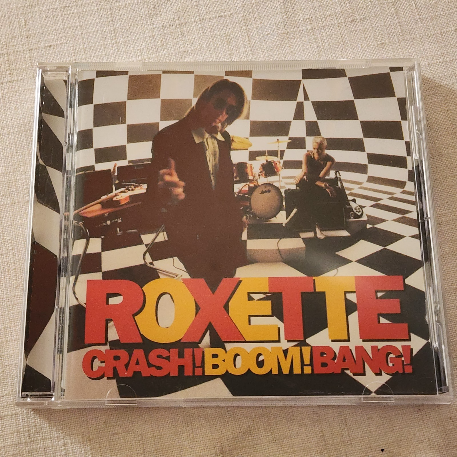 Roxette - Crash! Boom! Bang! (CD Album 1994)