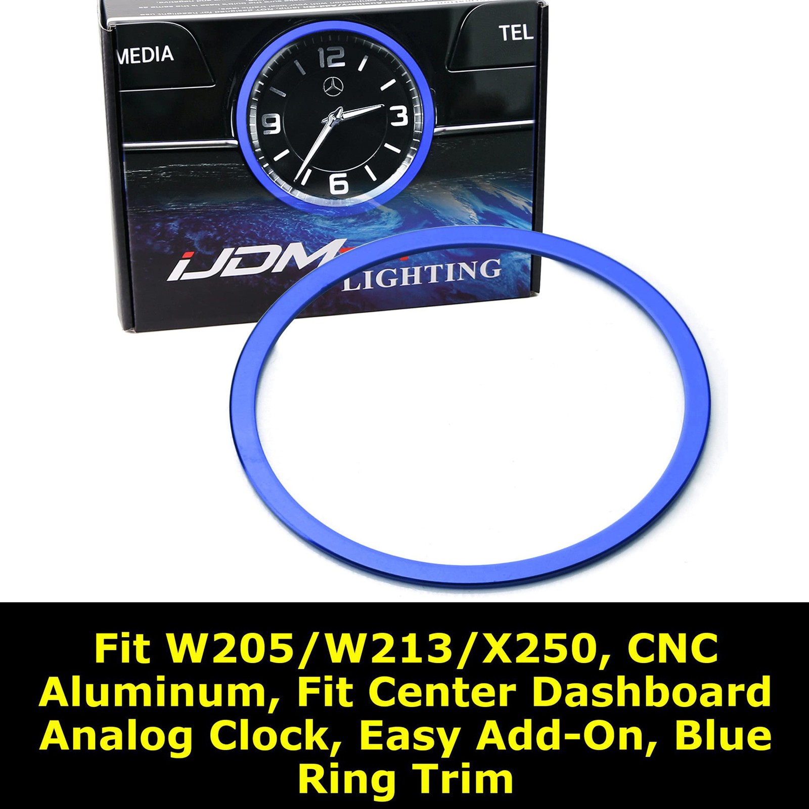 Interior Decoration Accessories For Mercedes C/E/GLC-Class by iJDMTOY