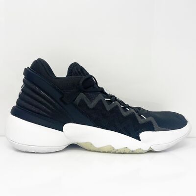 

Adidas Mens DON Issue 2 FW8512 Черные баскетбольные кроссовки, размер 13, Черный, DON Issue 2