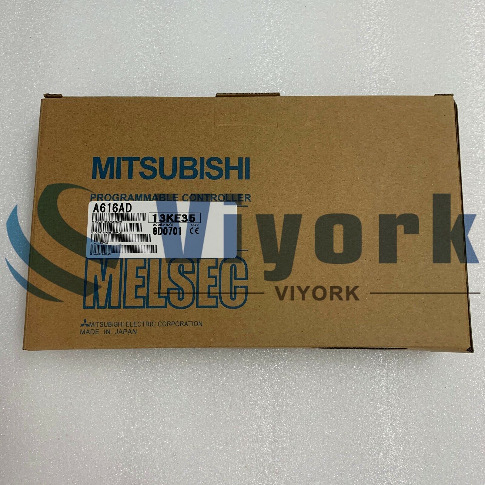 Mitsubishi A616AD CONTROLLER PROGRAMMABLE ANALOG INPUT 16 Mitsubishi A616AD CONTROLLER PROGRAMMABLE ANALOG INPUT 16
