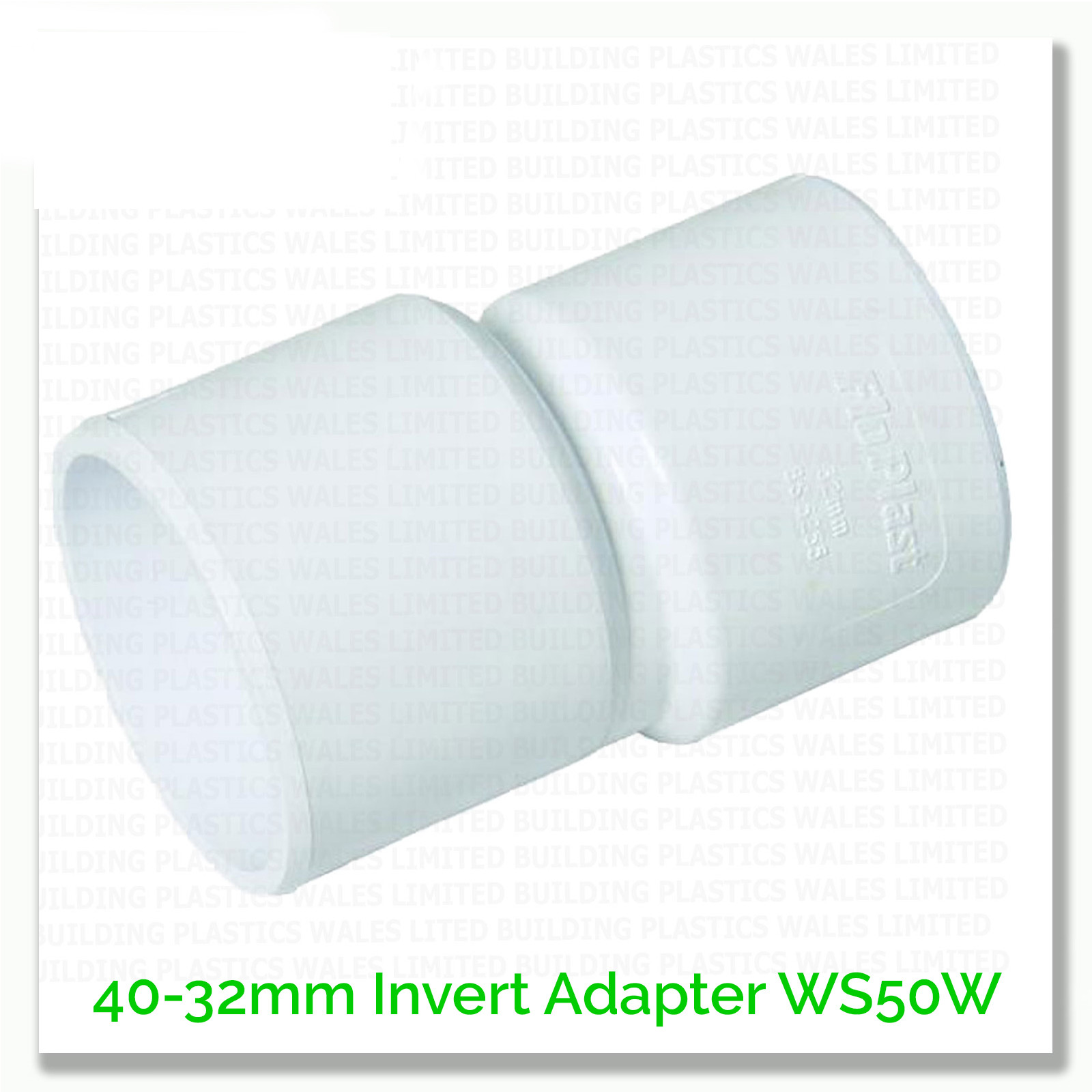 FLOPLAST 40mm SOLVENT WELD WASTE FITTINGS WHITE MULTI LISTING eBay