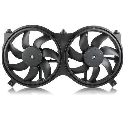 Buy Autokay A C Radiator Dual Cooling Fan Nissan Pathfinder Infiniti QX60