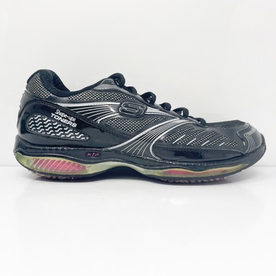

Skechers Womens Shape Ups 13001 Черная повседневная обувь Кроссовки Размер 7.5, Черный, Shape Ups