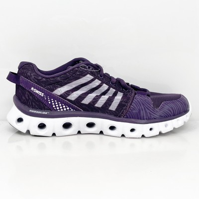 

K-Swiss Womens X Lite ST 93523-581 Фиолетовые кроссовки Кроссовки Размер 5.5, Фиолетовый, X Lite ST