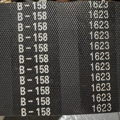D&D PowerDrive Banded V-Belt B158/04-1623 3"W 161"L 0.6"H