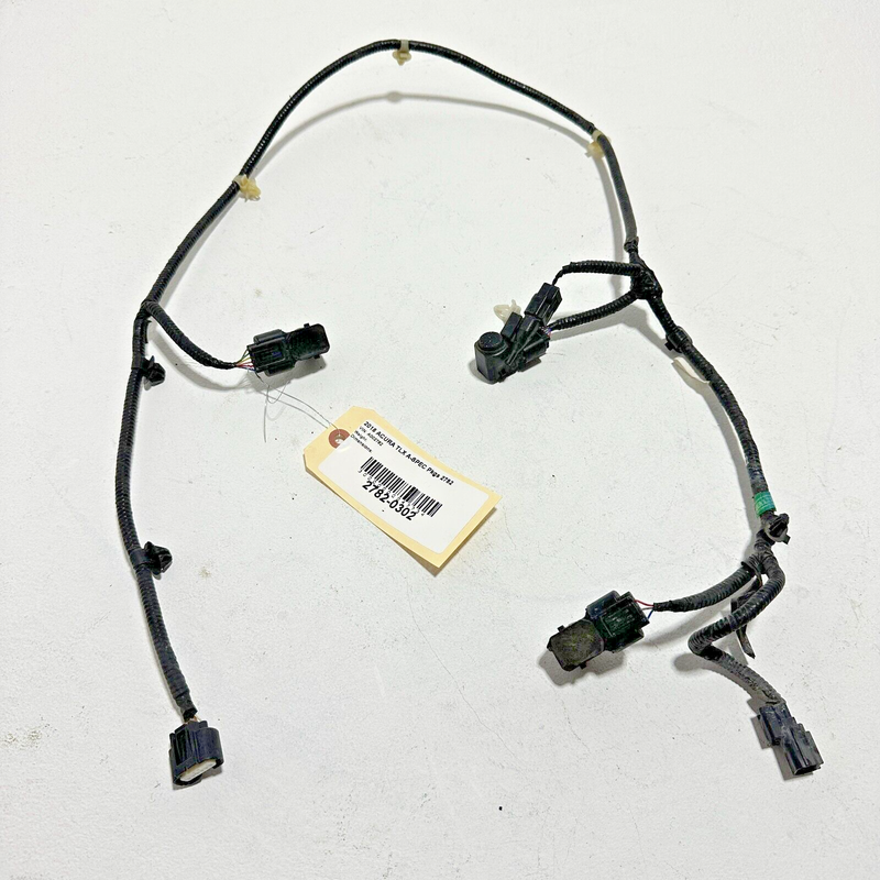 Used 2018-2020 ACURA TLX A-SPEC FRONT BUMPER PARKING PARK WIRING HARNESS SUB-WIRE OEM