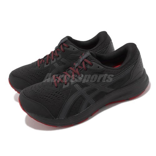 

Мужские кроссовки для бега Asics GEL-Contend 8 4E Extra Wide Black Red 1011B679-001, Черный, Gel-contend 8 4e Extra Wide