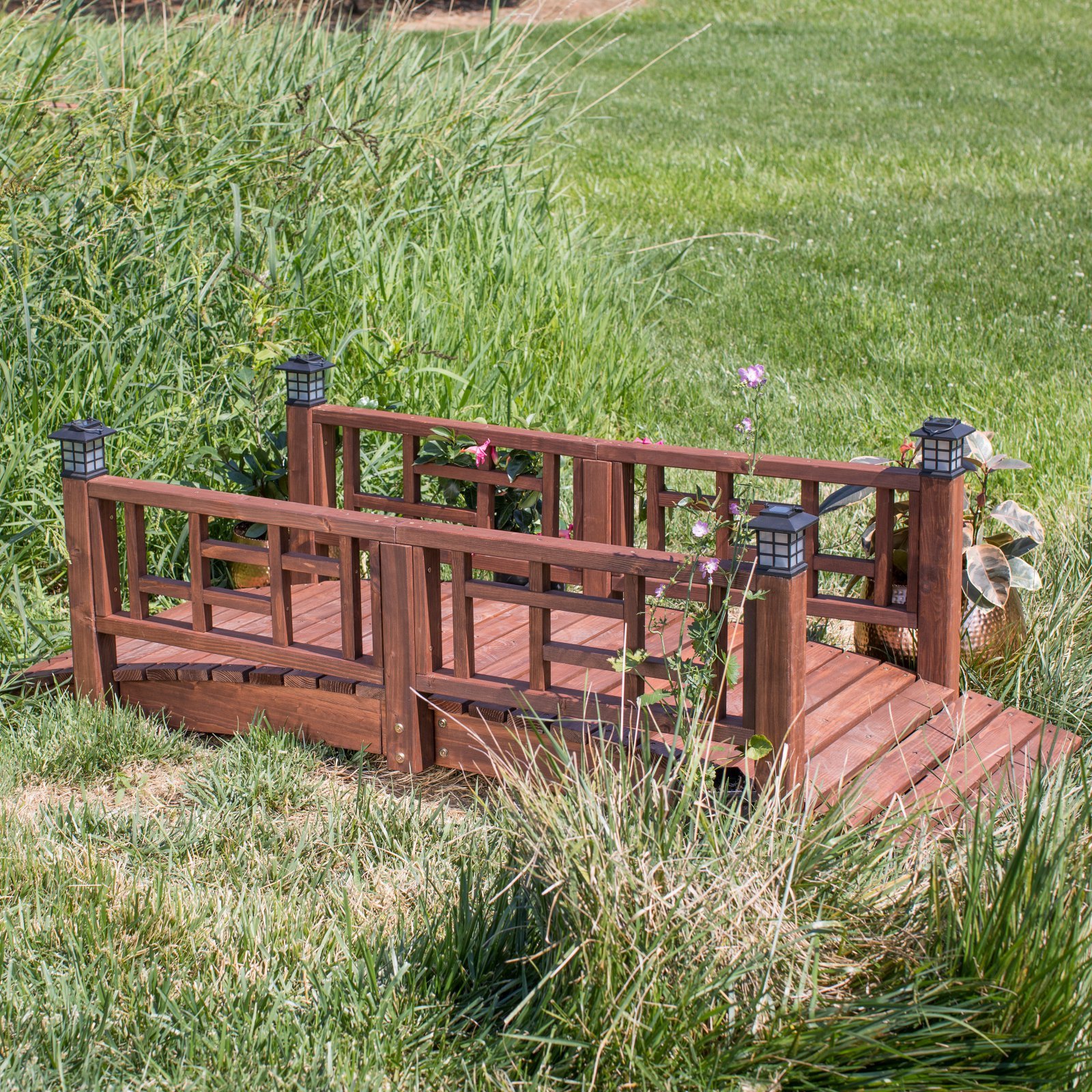 Brown Finish Wood 72