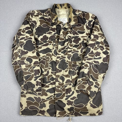 色味◎ 60s~ UNKNOWN Duck Hunter Camo Jacket 60s Vintage Sears Duck Hunter Camo Jacket - X-Large – Omega