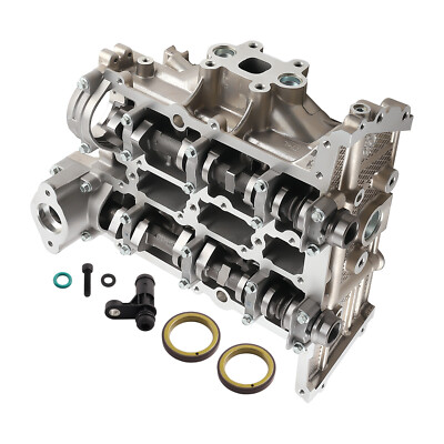 Complete Cylinder Head w/ Camshaft & Valves for Ford Focus 2015-2018 1.0L DOHC