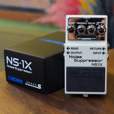 BOSS NS-1X Noise Suppressor Noise Reduction NS1X Guitar Effects 
