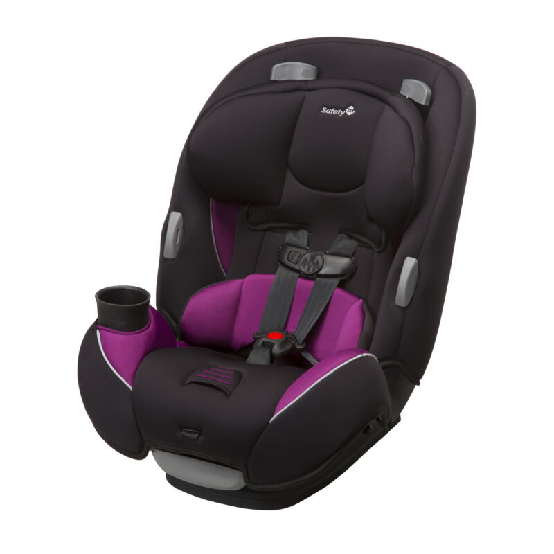 Safety 1st Continuum 3-in-1 Car Seat with QuickFit Harness, Multiple Colors