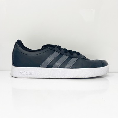 

Adidas Boys VL Court 2.0 F36381 Черная повседневная обувь Кроссовки Размер 5, Черный, VL Court 2.0