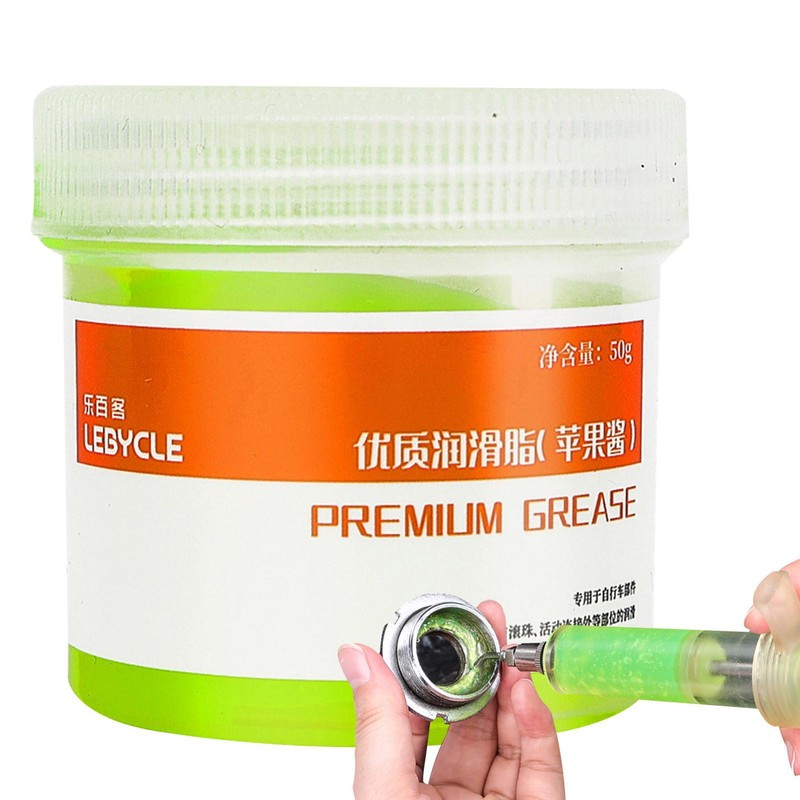 BIKE & CYCLE GREASE Toughest Lube For MTB Road Bicycle Components & Bearings 50g